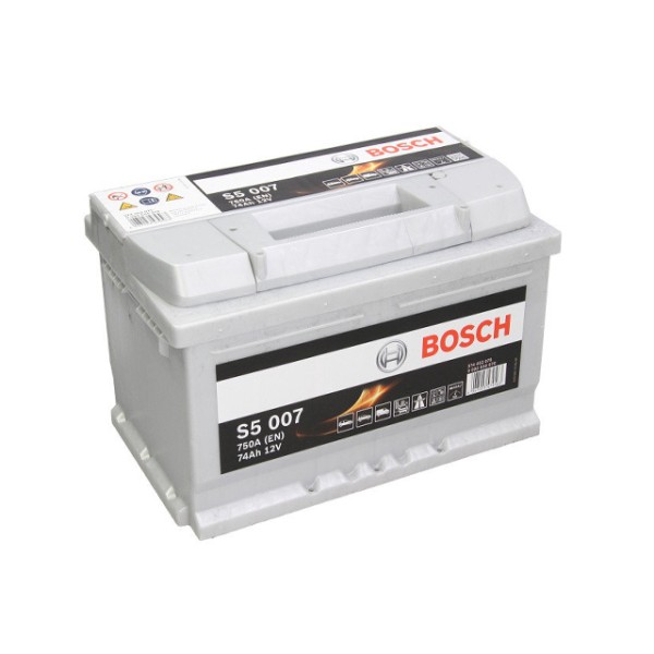 Acumulator auto Bosch S5007 74 Ah
