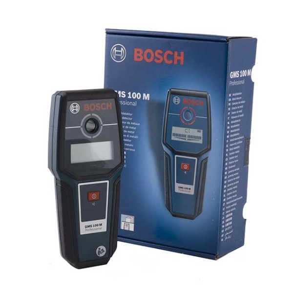 Detector digital Bosch GMS 100 Prof 100 mm
