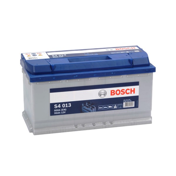 Aвтомобильный аккумулятор Bosch S4013 95 AЧ