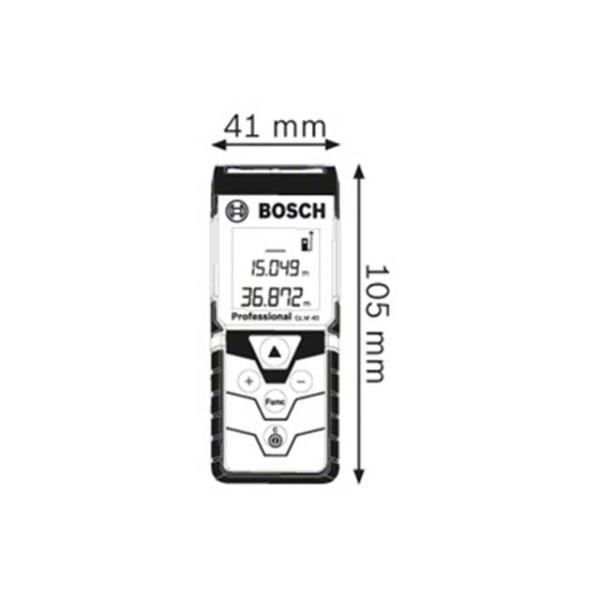 Дальномер лазерный Bosch GLM 40