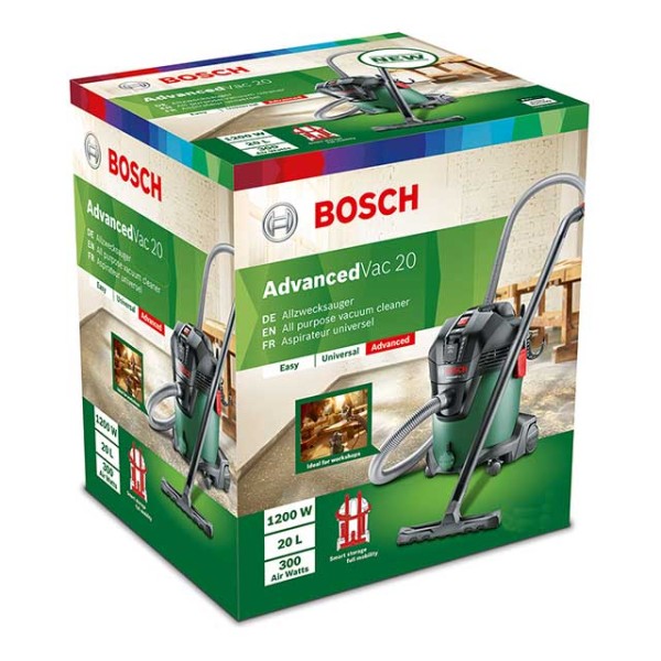 Aspirator Bosch AdvancedVac 20