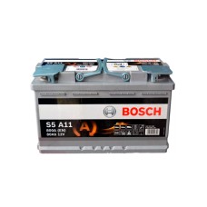 Автомобильный аккумулятор Bosch TS5A110 80 AЧ