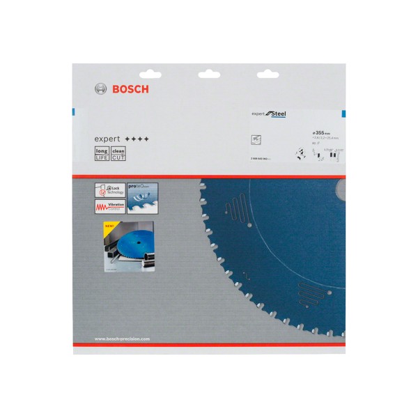 Disc circular Bosch EX SL B 355 * 25.4 mm
