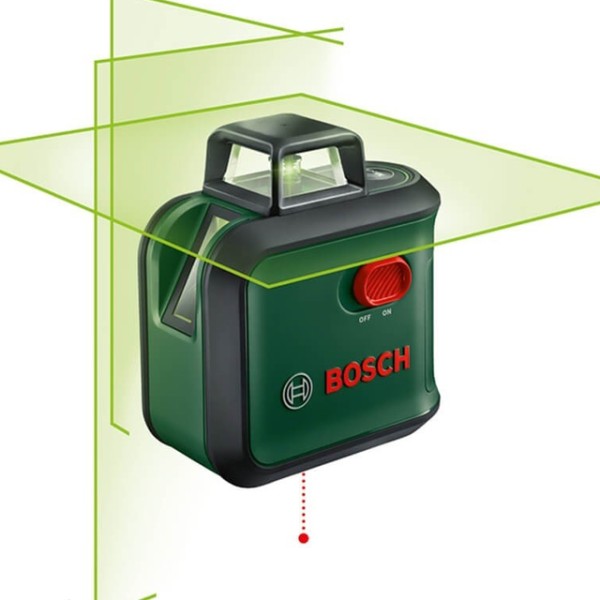 Лазерный уровень Bosch AdvancedLevel 360