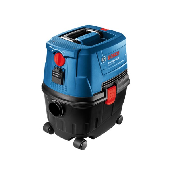 Пылесос Bosch GAS 15 PS 1100 Вт 220 - 240 В 220 мбар