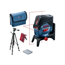 Nivelă cu laser Bosch GCL 2-50 C roșu 50 m 6 V