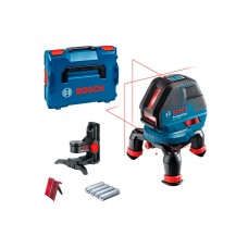 Nivelă cu laser Bosch GLL 3-50 roșu 10 - 50 m IP54