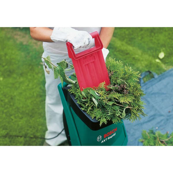 Садовые измельчители веток и листья Bosch AXT Rapid 2200