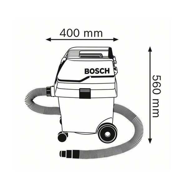 Aspirator Bosch GAS 25 L SFC 1200 W