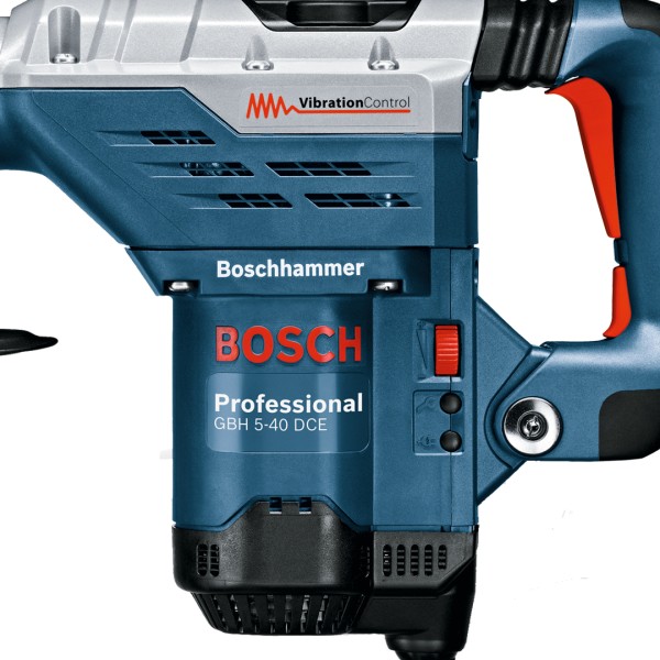 Перфоратор Bosch GBH 5-40 DCE 1150 Вт