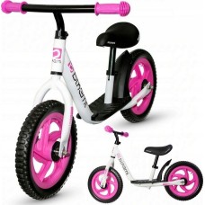 Детский велосипед Jumi (белый/розовый)