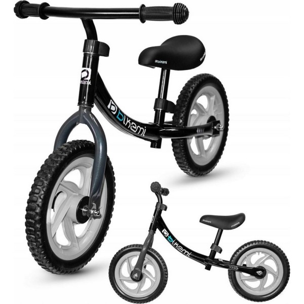 Детский велосипед Jumi (черный)