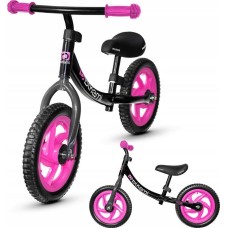 Детский велосипед Jumi Sport (розовый/черный)