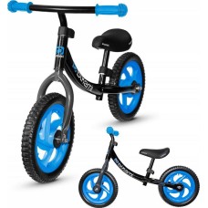 Детский велосипед Jumi Sport (синий/черный)