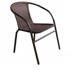 Садовый стул Bistro Jumi (коричневый)