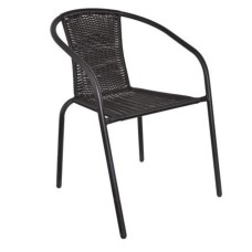 Садовый стул Bistro Jumi  (черный)