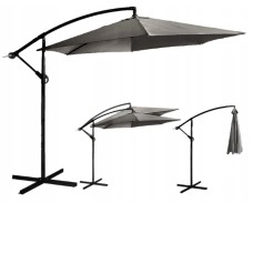Зонт Jumi 300 см (антрацит) OM-755253