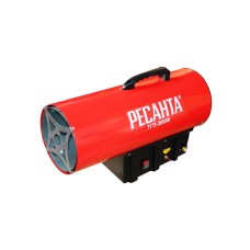 Тепловая пушка газовая Resanta ТГП-30000 30 кВт 1000 м3/ч пропан/Бутан