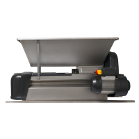 Zdrobitor de struguri electric Grifo DMCI Inox