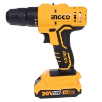 Шуруповерт аккумуляторный Li-Ion 20V/2*1.5A Ingco CDLI20012