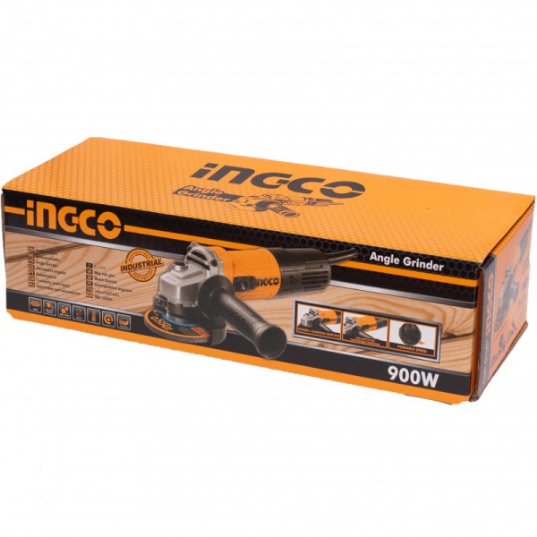 Углошлифовальная машина Ingco AG90028