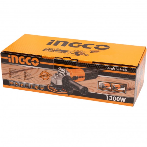 Углошлифовальная машина Ingco AG130018