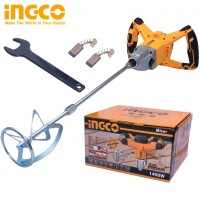 Строительный миксер 1400W Ingco MX214008