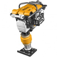 Mai compactor pe benzină 4.8kW 6.5HP Ingco GRT75-2
