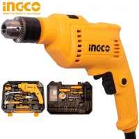 Set Ingco HKTHP11151 115 buc + masina de gaurit
