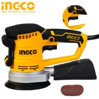Шлифовальная машина эксцентриковая 450W Ingco RS4508