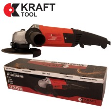 Углошлифовальная машина Kraft Tool KT11125 SR