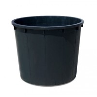 Кадка для вина 350 л Черная Italia
