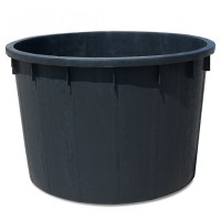 Кадка для вина 700 л Черная