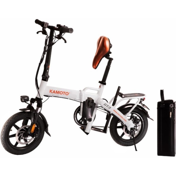 Bicicletă electrică Kamoto GT3