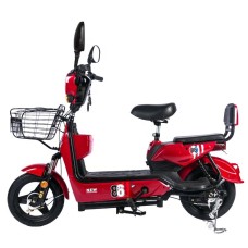 Мини электрический скутер 86 Красный