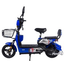 Мини электрический скутер 86 Синий