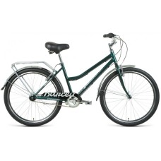 Велосипед Forward Barcelona 26 3.0 (2021) Green/Silver