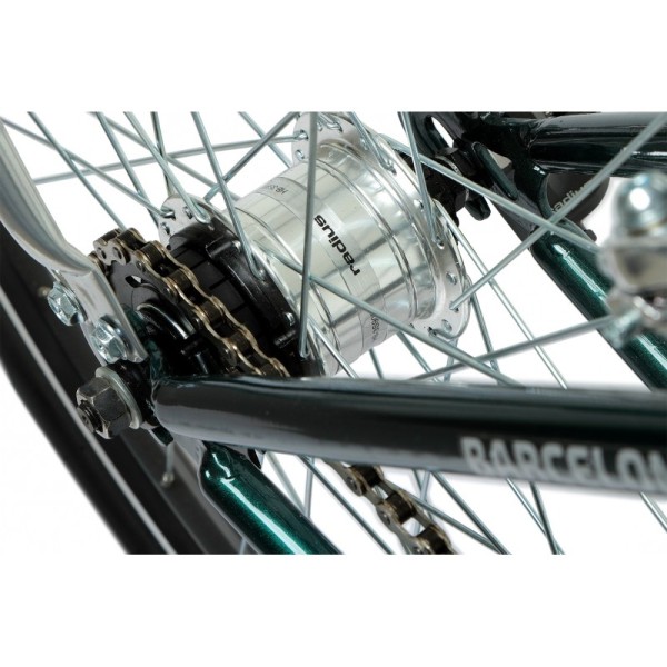 Bicicletă Forward Barcelona 26 3.0 (2021) Green/Silver