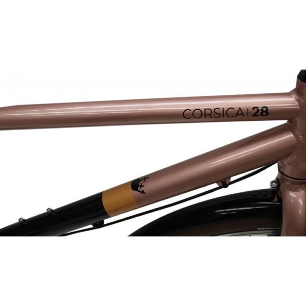 Велосипед Forward Corsica 28 (2020) Black/Brown