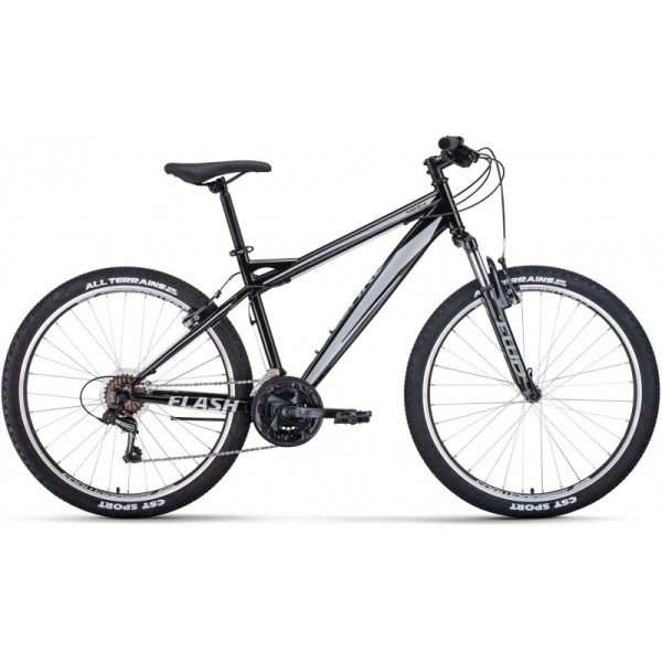 Bicicletă Forward Flash 26 1.2 (2021) 17 Black/Grey