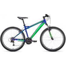 Велосипед Forward Flash 26 1.2 (2021) 17 Blue/Bright Green