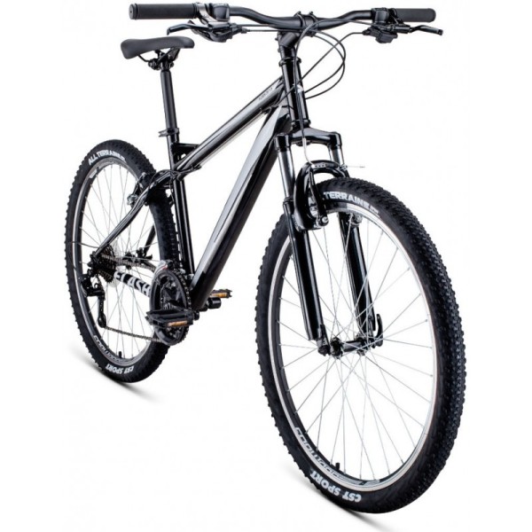 Bicicletă Forward Flash 26 1.2 (2021) 19 Black/Gray