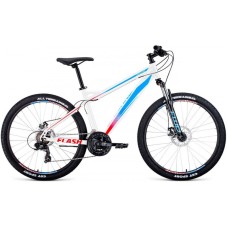 Велосипед Forward Flash 26 2.2 Disc (2021) 15 White /Blue