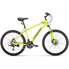 Велосипед Forward Hardi 26 2.0 Disc (2021) 17 Bright Yellow/Black