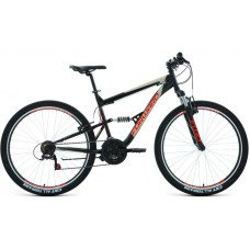 Велосипед Forward Raptor 27.5 1.0 (2021) Black/Red