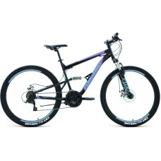 Велосипед Forward Raptor 27.5 2.0 Disc (2020) Black/Violet