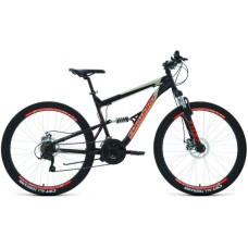 Велосипед Forward Raptor 27.5 2.0 Disc (2021) Black/Red