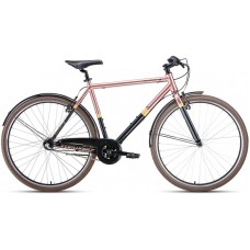 Bicicletă Forward Rockford 28 (2020) Black/Brown