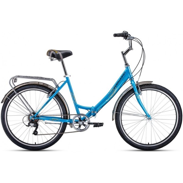 Велосипед Forward Sevilla 26 2.0 (2021) Blue/Grey