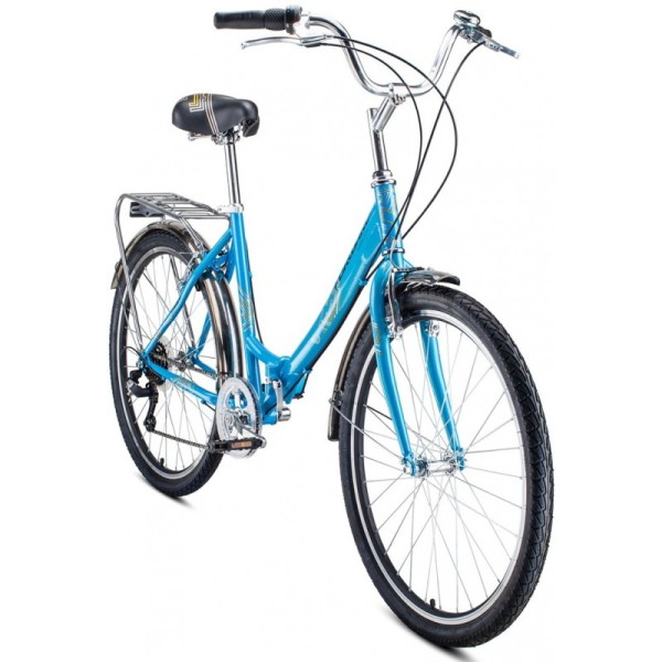 Bicicletă Forward Sevilla 26 2.0 (2021) Blue/Grey